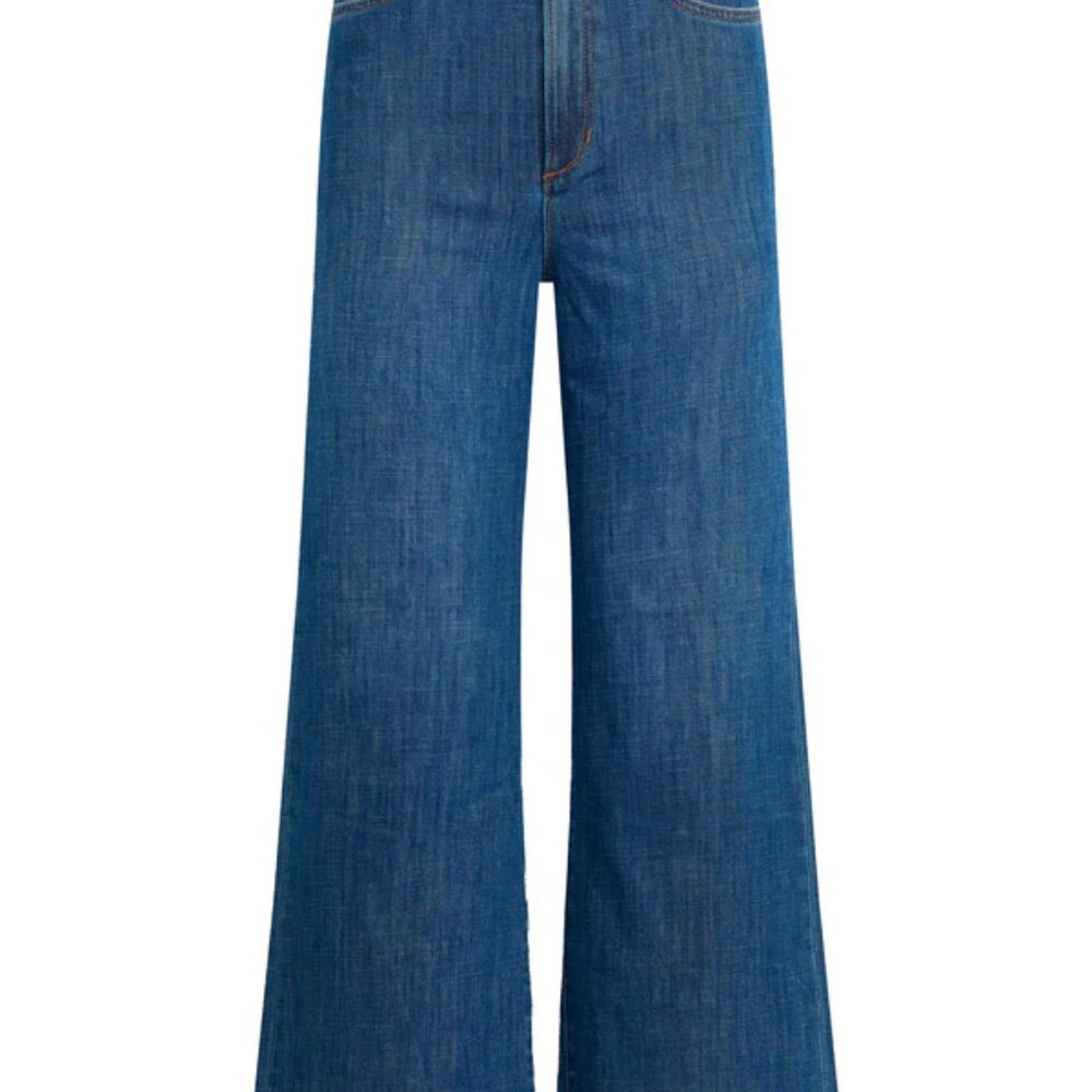 Joe's Jeans Mia High Rise Wide Leg Denim  - Size 27 - Picture 3 of 9
